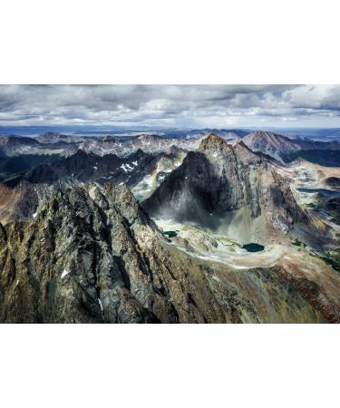 Lais Puzzle Mountain range Dientes de Navarino on the island of Navarino Chile 1000 pieces - Buy Online on GoSupps.com