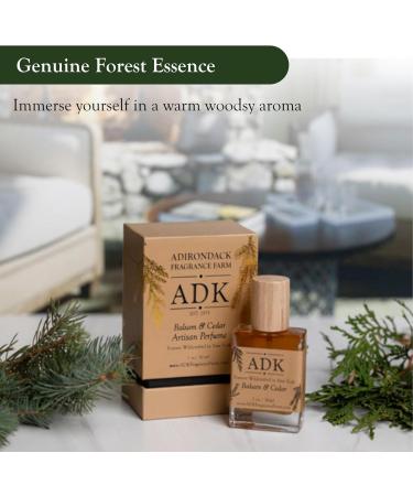 ADK Balsam & Cedar Artisan Perfume Spray 1 oz (30 mL) Natural Hypoallergenic & Clean Perfume for Women & Men with Notes of Bergamot Balsam Fir Cedarwood & Cedar Leaf 1 Fl Oz (Pack of 1) - Buy Online on GoSupps.com