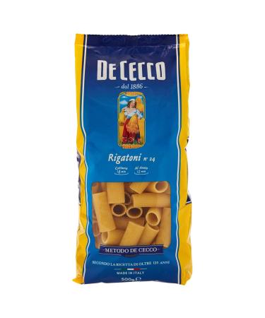 DE CECCO 24 Italian pasta rigatoni GR500