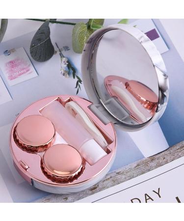 Greatideal 5-in-1 Portable Contact Lens Etui Set - Travel Box with Mirror Ideal for Daily Use & Outdoors - Buy Online on GoSupps.com