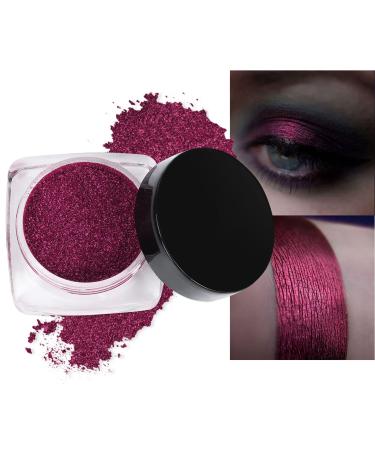 Ultra Pigment Shimmering Eyeshadow One Piece Metallic Sheer Iridescent Loose Eyeshadow Highlighter # 10