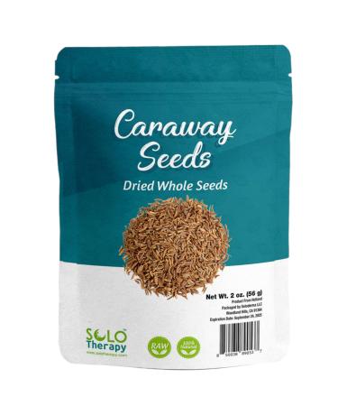 Caraway Seed for Cooking - 2 oz, Caraway Seeds Whole, Resealable Bag, Caraway Seeds for great for pickles, Rye Bread, Spice Blends, Sauces, Product from Holland