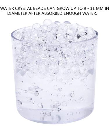 EBOOT 10000 Gel Soil Water Crystal Beads - Clear Jelly Water Gems Vase Filler - Buy Online on GoSupps.com