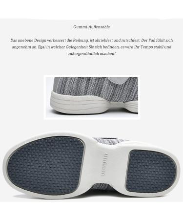 LEEWE Diabetic Shoes for Elderly - Wide Adjustable Closure Sneakers for Swollen Feet, Edema, Plantar Fasciitis - Blue, Size 41 - Buy Online on GoSupps.com