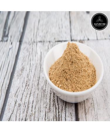 Natrevibe Botanicals Organic Lemongrass Powder 8oz - Pure and Natural - Buy Online on GoSupps.com
