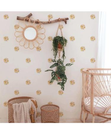 Funlife Colorful Daisy Wall Decal - Peel and Stick PVC Kids Wall Art for Nursery & Playroom - Buy Online on GoSupps.com