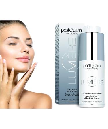 POSTQUAM Professional Eye Contour Caviar Cream 20ml/.6oz - Minimize Bags & Dark Circles - Buy Online on GoSupps.com
