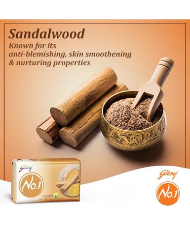 Buy Godrej Sandal No. 1 Soap 125g - Premium Quality International Shipping Available - Buy Online on GoSupps.com
