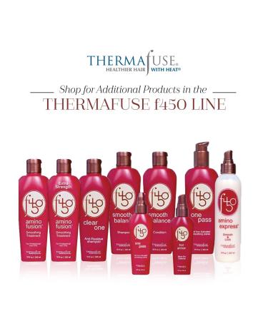 Buy Thermafuse F450 3-in-1 Shampoo & Conditioner 10oz - Natural Formula International Shipping Available - Buy Online on GoSupps.com