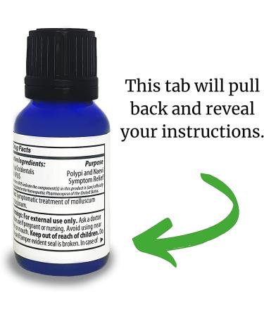 Naturasil for Molluscum - All Natural, Pain-Free Treatment for Children and Adults - Iodine Free - Made in USA | 15ml Bottle - Buy Online on GoSupps.com