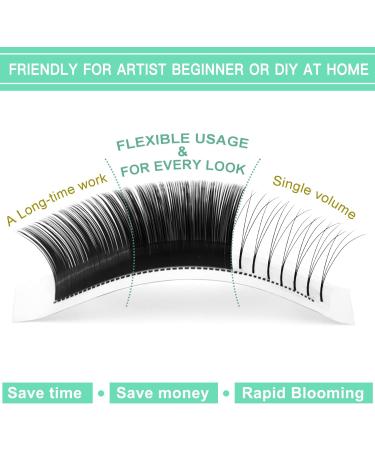 Easy Fan Lashes D-0.05-8-15 Eyelash Extensions C D curl Easy Fan Russian Lashes Self Fanning Lashes Automatic Blooming Lashes(D-0.05 8-15 mix) 8-15mix D-0.05 - Buy Online on GoSupps.com