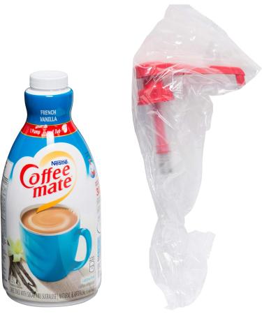 Coffee Mate Liquid Coffee Creamer Lactose Free French Vanilla No Refrigeration 1.5 Liter Pump Bottle (2-Pack) French Vanilla 2x1.5L - Buy Online on GoSupps.com