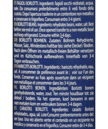 Cirio Borlotti Beans 400 g - Buy Online on GoSupps.com
