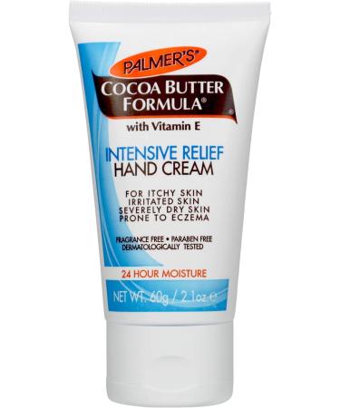 Palmer's Cocoa Butter Intensive Relief Hand Cream Multi Pack | 3 x Cocoa Butter Formula Intensive Relief Hand Cream (60g) 180 g (Pack of 1) - Buy Online on GoSupps.com
