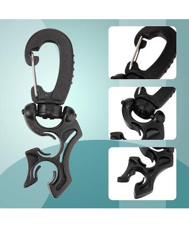 Diving Hose Holder Clips - 4 Piece Set for Snorkeling and Diving Accessories - Buy Online on GoSupps.com