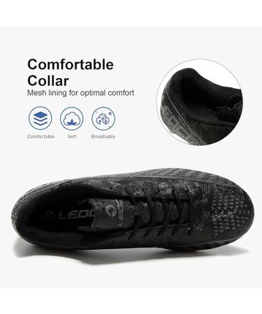 Soccer Cleats for Men's and Women's Outdoor Unisex Football Shoes Firm Rugby Boots 10.5 Women/9 Men - Buy Online on GoSupps.com