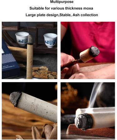 Moxa Coil Holder - Compact Stainless Steel Moxa Collector for Safe Moxibustion (GOLD) | International Shipping Available - Buy Online on GoSupps.com