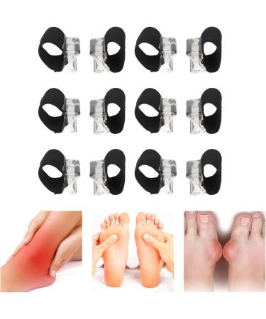 Professional Toe Spacers Bunion Corrector - 6 Pairs for Men and Women - Buy Online on GoSupps.com