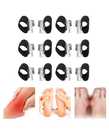 Professional Toe Separators for Bunion Relief & Overlapping Toes - 6 Pairs, Women's Size L - Buy Online on GoSupps.com
