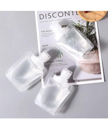 4 Pack Travel Bags Set | Refillable Portable Liquid Bags for Shampoo Cleanser & Gel (30ML) - Perfect for International Travel - Buy Online on GoSupps.com