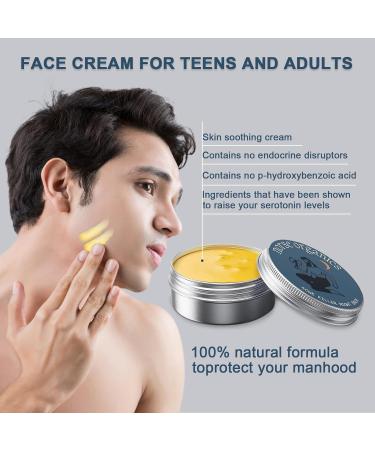 Norse Organics Acne Killer - Ultra-Performance Acne Clearing Cream for Men | Acne Remove Skin Care Set - Buy Online on GoSupps.com