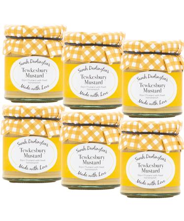 Mrs Darlington's Tewkesbury Mustard - 175g - Pack of 6