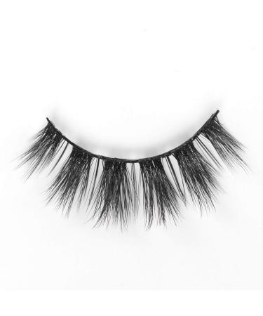Buy Arison 3D False Eyelashes - Reusable Ultra Thin Voluminous Look | 3 Pairs of Naturally Acting Fake Lashes International Shipping Available - Buy Online on GoSupps.com