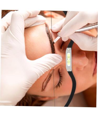 DRESSOOS Measuring Ruler 1 Set Arch embroidery eyebrow ruler wire pulling tools eyebrow marker Measuring Tool bow - Buy Online on GoSupps.com