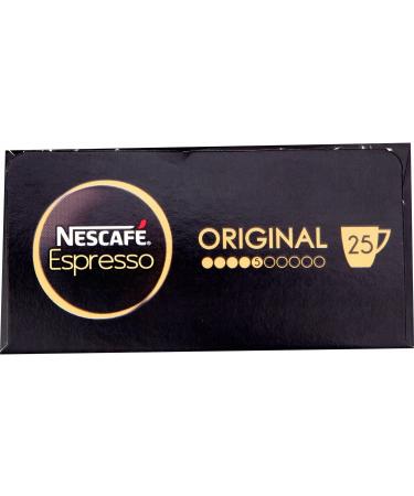 Nescaf AZERA Original Espresso Soluble Coffee Pack of 25 Sticks - Pack of 4 (Packaging May Vary) - Buy Online on GoSupps.com