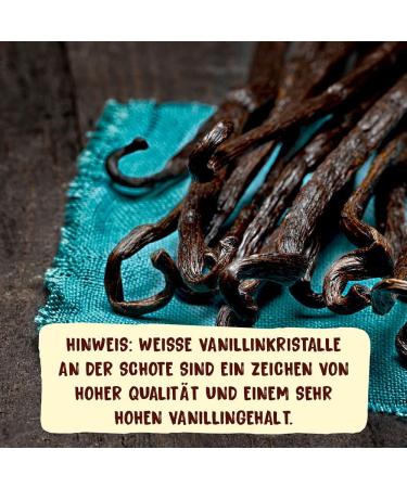 Bourbon Vanilla Cane (Gluten-Free) - BIO VEGAN - Buy Online on GoSupps.com