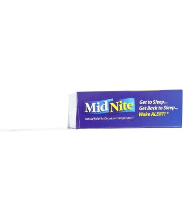 MidNite Natural Sleep Supplement 30-Count Box (Pack of 2) - Original 30ct (2 Pack) - Buy Online on GoSupps.com