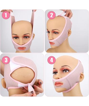 Beauty Face Sculpting Sleep Mask V Line Lifting Mask Double Chin Reducer Face Chin Lift Mask reusable Facial Slimming Strap Face Tightening Chin Mask 2023 New Upgrade Comfortable Breathable Fabric - Buy Online on GoSupps.com