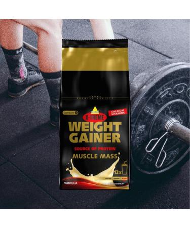 Inkospor XTreme Weight Gainer vanilla 1200g bag 1200g vanilla - Buy Online on GoSupps.com