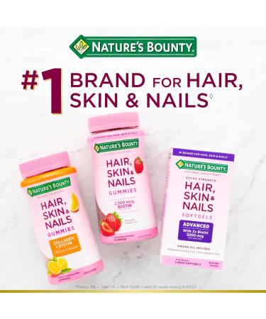 Nature's Bounty Optimal Solutions Gorgeous Sleep Melatonin 5mg Gummies with Collagen 60 Count Assorted Fruit Flavors 30 Total Servings (Pack of 3) Melatonin Gummies 60ct Pack of 3 - Buy Online on GoSupps.com