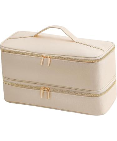 Stylish Travel Hair Dryer Storage Solution - Compact 31cmx15cmx16cm Organizer in White | Perfect for International Travel - Buy Online on GoSupps.com