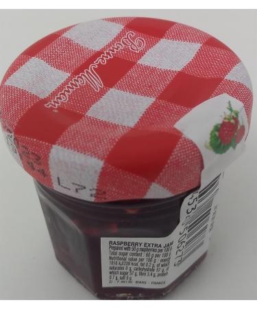 Bonne Maman Raspberry Conserve 30g - Box of 60 - Buy Online on GoSupps.com