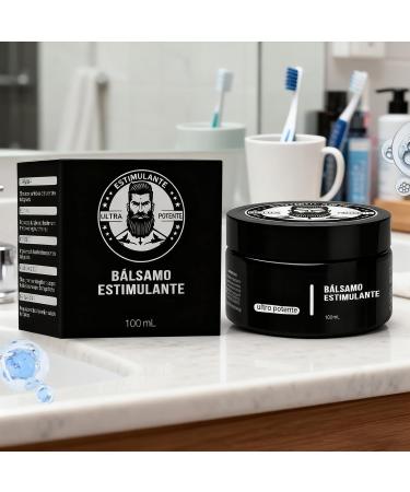 Beard Butter 100ml Grooming Cream | Mustache Balm For Daily Facial Hair Care Routine After Shaving and Grooming Ritual - Buy Online on GoSupps.com