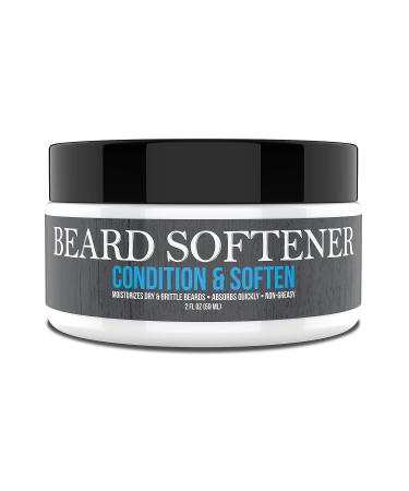 Uncle Jimmy Beard Softener Conditioning Balm 2oz (T116) - Hydrating Beard Care Solution - Buy Online on GoSupps.com