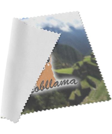 Urban Backwoods No Probllama Microfiber Cloth | Premium Glasses Cleaning Cloth for Crystal Clear Vision - International Shipping Available - Buy Online on GoSupps.com