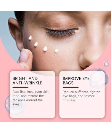 Retinol Eye Cream Eye Cream for Dark Circles and Puffy Eyes Retinol Eye Serum Under Eye Cream for Women/Men Skincare Eye Cream Anti Aging Anti Wrinkles Reduce Eye Bags Fine Lines 20g - Buy Online on GoSupps.com