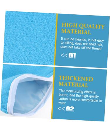 Couvre-pieds En Cire De Paraffine Et Mitaines Thermiques Taille Unique Bleu Fonc Accessoires De Th rapie La Paraffine Pour Bain De Cire Pieds Et Mains Usage Spa Et Domicile - Buy Online on GoSupps.com