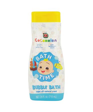 Cocomelon Bath Time 24oz Bubble Bath Soap - Light All Natural Scent