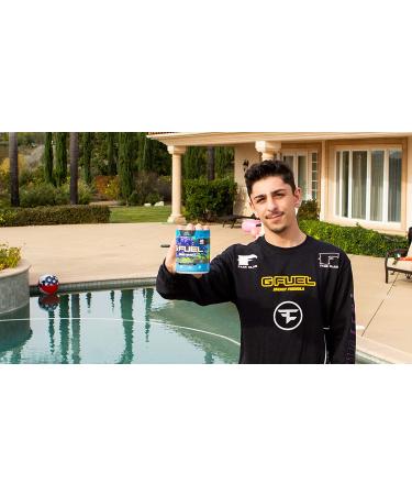 G Fuel Sour Blue Chug Rug Energy Powder Inspired by Faze Rug  10.44 oz Tub (40 Servings)  Natural Energy Drink Powder  Energy and Focus Supplement - Buy Online on GoSupps.com