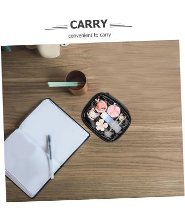Gatuida Decorative Contact Lens Storage Box - Contact Case & Remover Tools | Miss Blitz Plastic | International Shipping Available - Buy Online on GoSupps.com