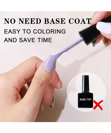 Yueshop Soft Gel Full Cover Nail Tips - 240PCS Medium Almond Matte Gel Tips Kit for DIY Manicure and Salon Art - Buy Online on GoSupps.com
