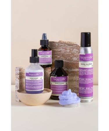 TOGHETHAIR SRL Togethair Shine Blonde Shampoo 1000 ml - Buy Online on GoSupps.com