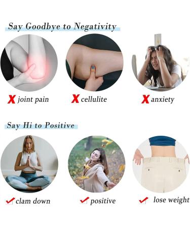 Buy Acupressure Slimming Earrings | Non-Pierced Earcuff for Weight Loss | Lymph Earrings 3PCs for Men & Women - Buy Online on GoSupps.com