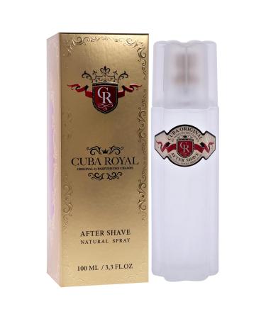 Cuba Royal by Cuba for Men - 3.3 oz After Shave 3.3 Fl Oz (Pack of 1) - Buy Online on GoSupps.com