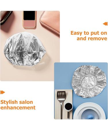 8 Pi ces Capuchon Thermique R utilisable pour Soin Profond des Cheveux Sans lectricit Isolation Thermique et Confort Adapt Tous les Types de Cheveux pour Salon - Buy Online on GoSupps.com