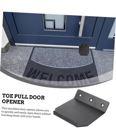 Operitacx Foot-Pedal Door Opener | Contactless No-Touch Metal Door Handle | International Shipping Available - Buy Online on GoSupps.com
